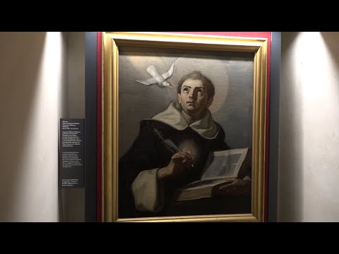 Restaurata a Napoli la cella di san Tommaso d'Aquino Restaurata a Napoli la cella di san Tommaso d'Aquino