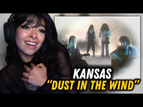 Kansas - "Dust in the Wind" | FIRST TIME REACTION
