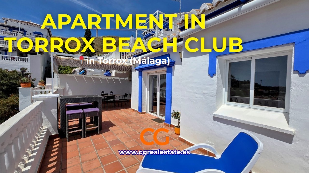 Apartment for sale in El Peñoncillo, Torrox - 2831