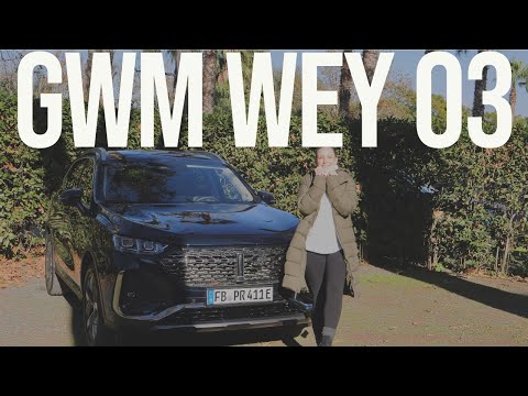 Kein Kaffee mehr: 2024 GWM WEY 03 will Volvo und Mercedes Kunden - Autophorie