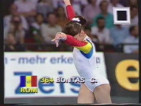 Christina Bontas (ROM) - Worlds 1989 - Floor Exercise Final