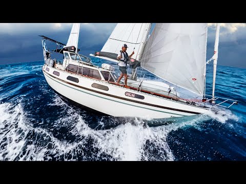 1000 Miles from Land…With a STORM COMING..  [Extended Ep] // Teulu Tribe