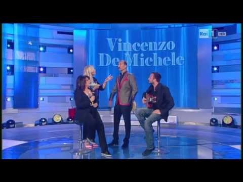 Vincenzo De Michele A Domenica In canta 