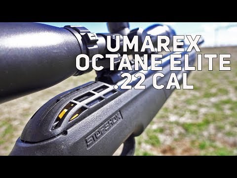 Umarex Octane Elite .22 Cal. - STOPSHOX Really Works!