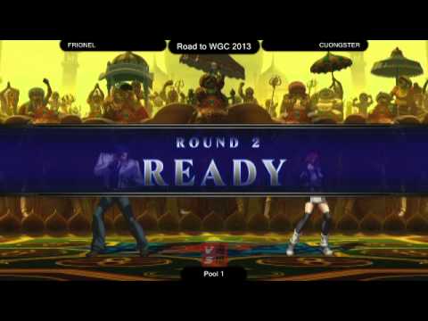 Road to WGC#13 - Ergheiz vs WDM.MCZ.Cuongster