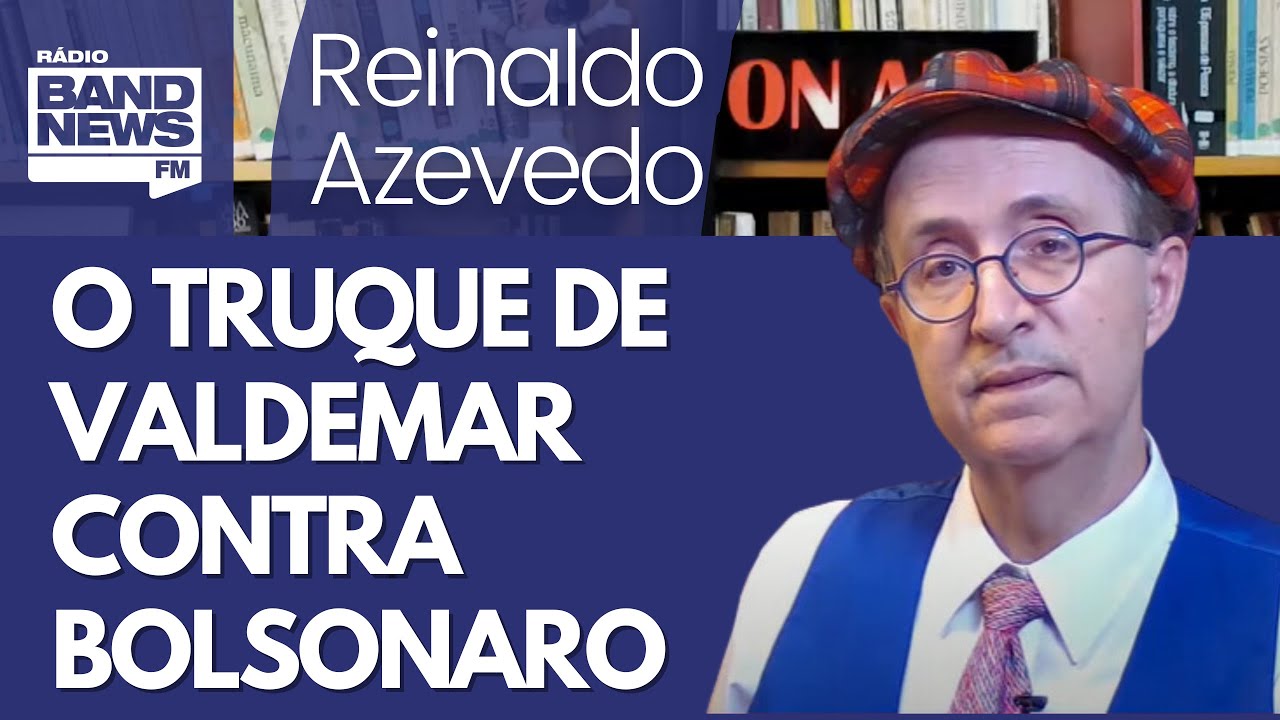 Reinaldo: Valdemar torce por prisão de Bolsonaro? E o truque sutil do presidente do PL contra o Mito
