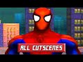 Spider Man 2000 All Cutscenes PS1