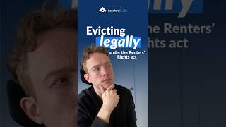 Evicting tenants legally under the new laws