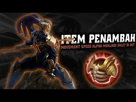 Brute Force Membuat Hack Movement Speed Alpha !!! - Tips & Trick Alpha | Mobile Legend