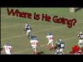 Amateur Football Players Running the Wrong Way: Compilation