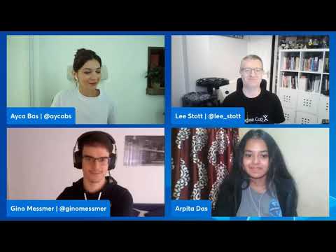 Student Ambassadors talk about their low code bot that onboards members to Microsoft Teams channel