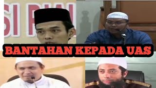 Download lagu Bantahan Kepada UAS ust abdussomat Mentakwil | Ust Dzulqarnain | Ust Khalid | Ust firanda mp3