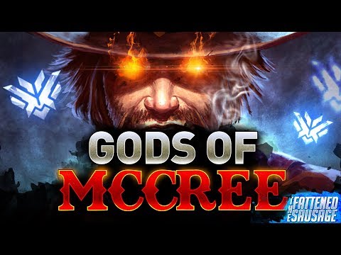 World's Best McCree Players Montage | AimbotCalvin Wanted Carpe | Gods Of McCree