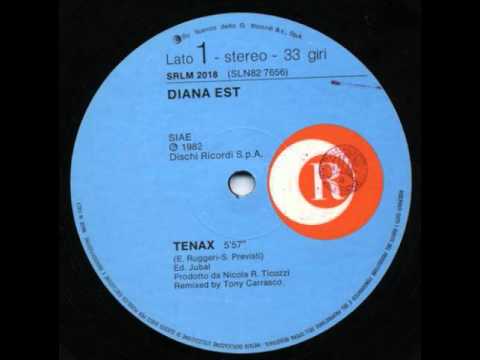 Diana Est - Tenax (Extended Version HQ Audio) 1982