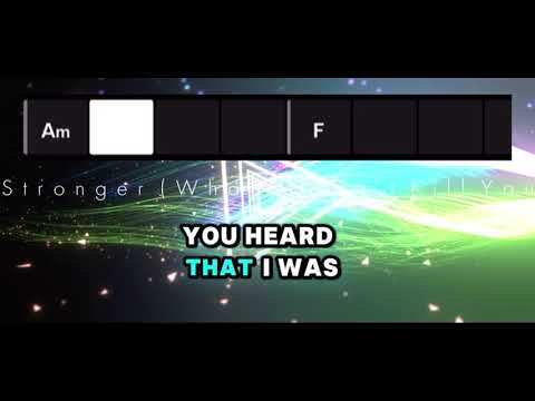 Stronger (what Doesn't Kill You) - Kelly Clarkson