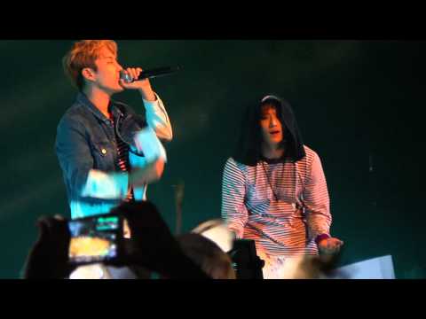 [HD Fancam] 150924 Beast - How To Love & Encore @ Ordinary Fan Meet Singapore 2015