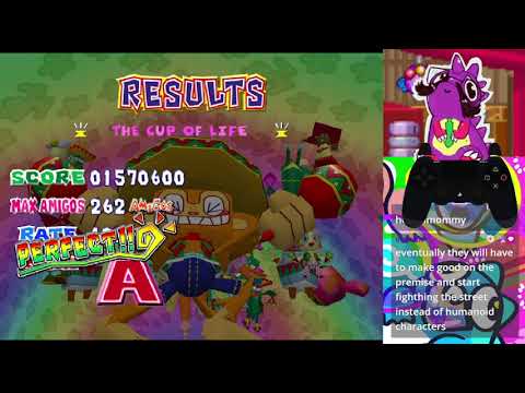 Samba de Amigo (Dreamcast) Starting Out