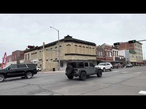 B-Roll of Beatrice Nebraska