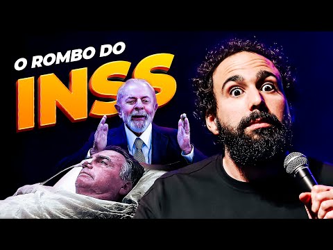 E O INSS? Tigrinho e Governo unidos pra roubar velho!