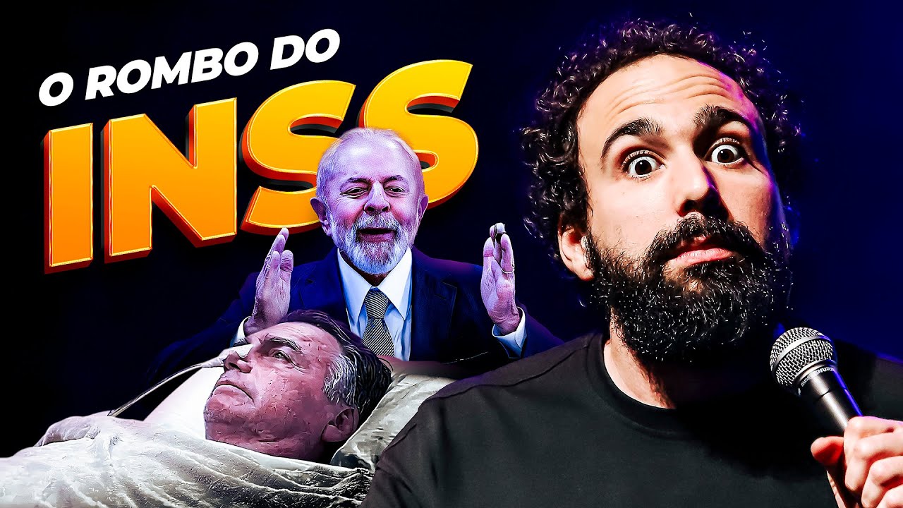 E O INSS? Tigrinho e Governo unidos pra roubar velho!