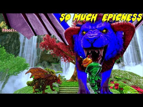 EPIC BABY Yggdrasil& BETACORE! VALGUERO: ARK :(Archaic Ascension Pyria) EP 35 ARK MODDED