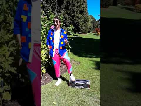 Teddy the Hotel Kid for real - cosplay 2017
