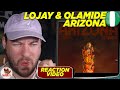 LOJAY WENT IN! | Lojay Ft. Olamide - Arizona| CUBREACTS UK ANALYSIS VIDEO