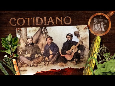 The daily life of soldiers in the Paraguayan War