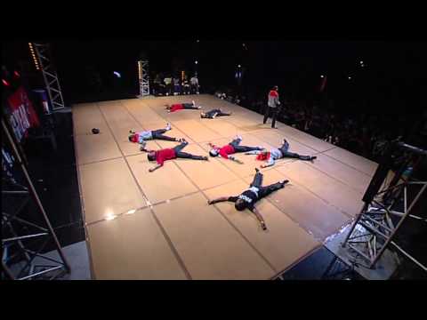 Chorégraphie - BOTY France 2009 - 1er Avertissement