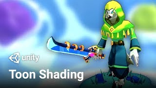Making a Toon Shader with Unity! (Shader Graph tutorial)