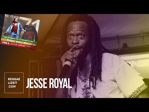 Jesse Royal - Cool and Deadly @ Bob Marley 71st Celebration (Bob Marley Museum)