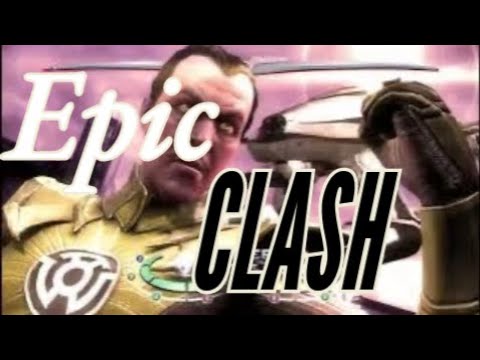 CHARACTERS CLASH THEIR ARCH ENEMIES {Injustice (Gods Among Us)}