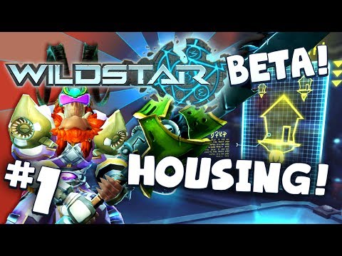 WildStar Beta - Hornydew (Housing #1)