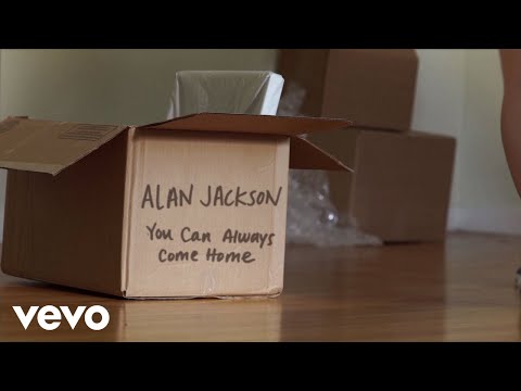 Alan Jackson - You Can Always Come Home (Official Lyric Video)