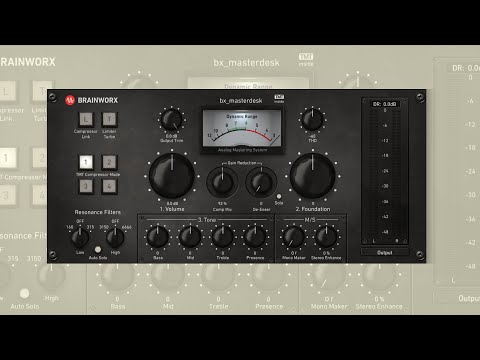 How To Use brainworx bx_masterdesk