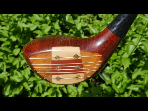 1953-1955 Macgregor M75W Persimmon Driver - The Vintage Golfer