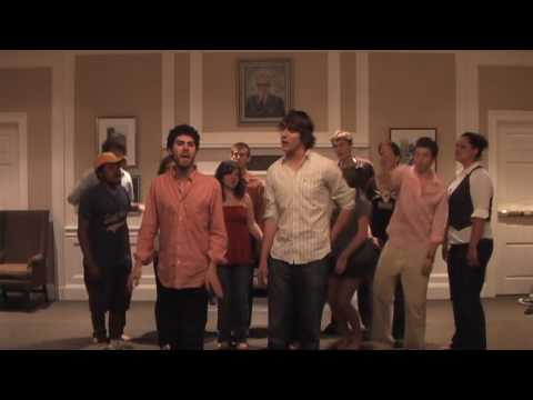 Leaving Town - Dexter Freebish (A Cappella)