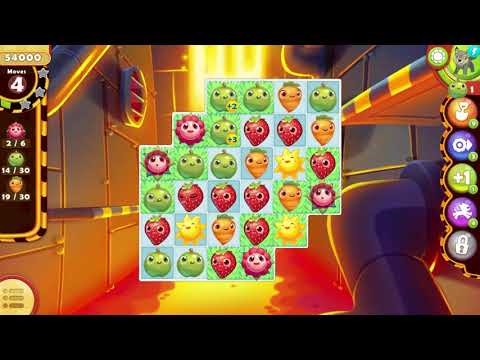 Farm Heroes Saga Level 281 Super Hard Level Puzzle Game