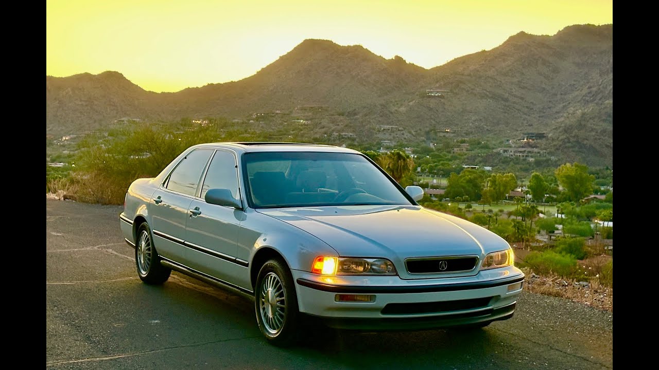 Al's Canadian "Best of Show" 1991 Acura Legend L Sedan