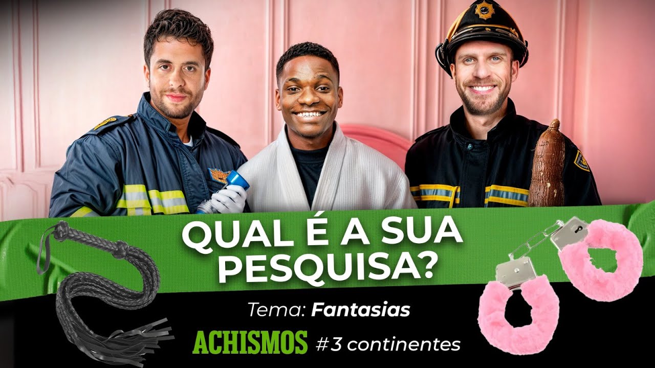 AQUELES SITES QUE VOCÊ GOSTA DE VER SOZINHO NO QUARTO | #3CONTINENTES #39