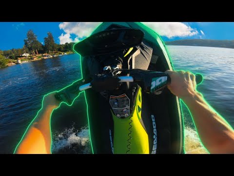 Sea Doo Spark Trixx is AMAZING! (10+ STUNTS & TRICKS)