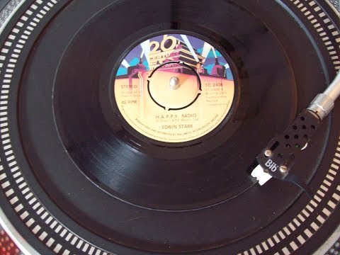 Edwin Starr - H A P P Y  Radio No.9 Last Week May 1979 UK