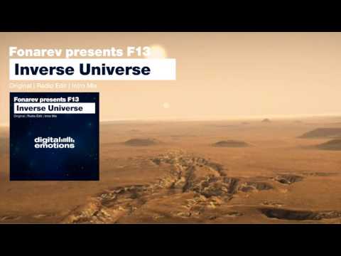 Fonarev & F13 - Inverse Universe  [Digital Emotions Records]