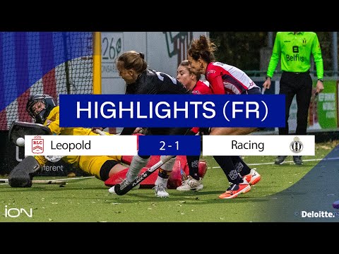 Highlights(FR) Women: Leopold 2 - 1 Racing