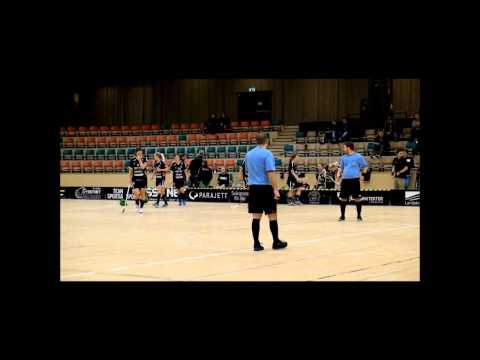 Falcons A tjejer vs Röke IBK 150213