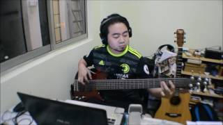 Diablo Swing Orchestra - Black Box Messiah (Bass Cover)