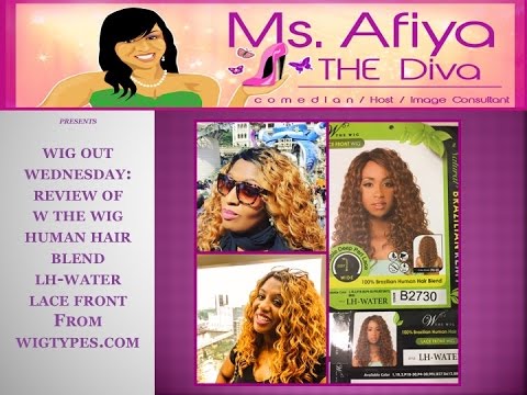 Wig Out Wednesday W The Wig LH Water Lace Front Review