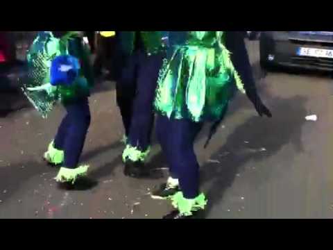 Ausgelassene Stimmung beim Dudweiler Fastnachsumzug 2012