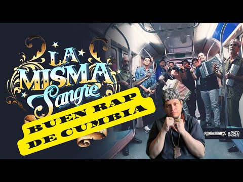 [ reaccioón ] santa fe klan , ronda bogota ft tornillo , pato machete  { la misma sangre }