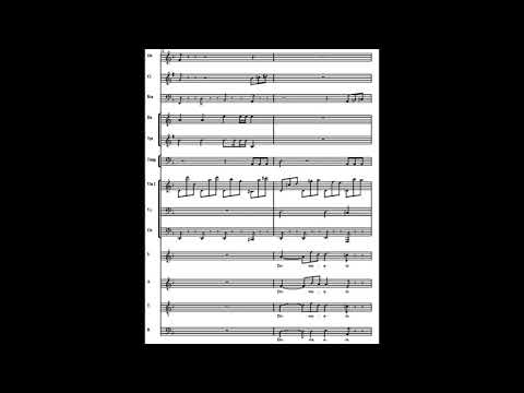My Feeble Attempt at Completing Mozart's Lacrimosa